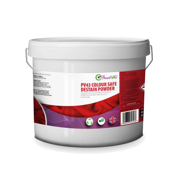 PV43 Colour Safe Destain Powder 10kg